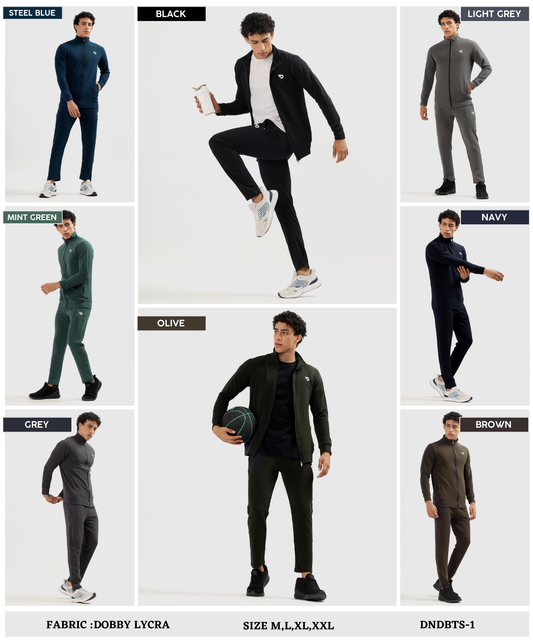 ProMotion Tracksuit – Imported Dobby Lycra | GSM 290