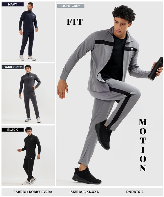 AirFlex Tracksuit -  Imported Dobby Lycra  (GSM 290)