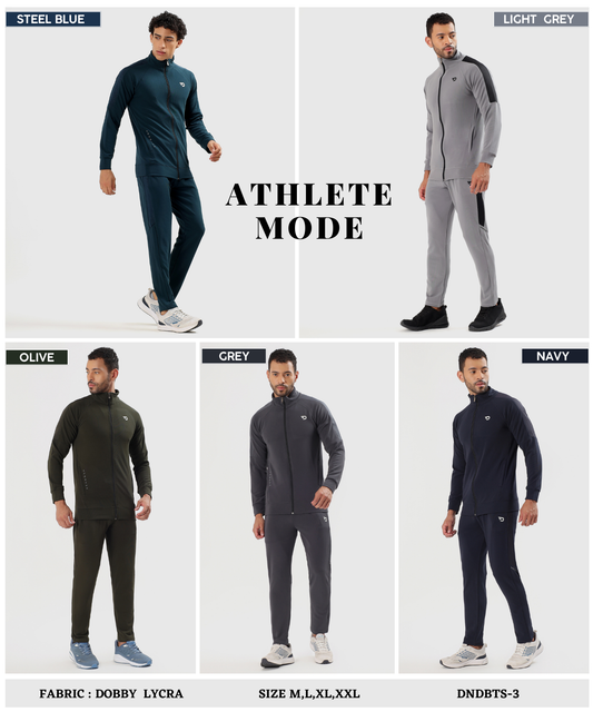 All-Weather Tracksuit - Imported Dobby Lycra (GSM 290)