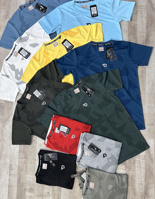 Dotknit Lycra T-Shirts