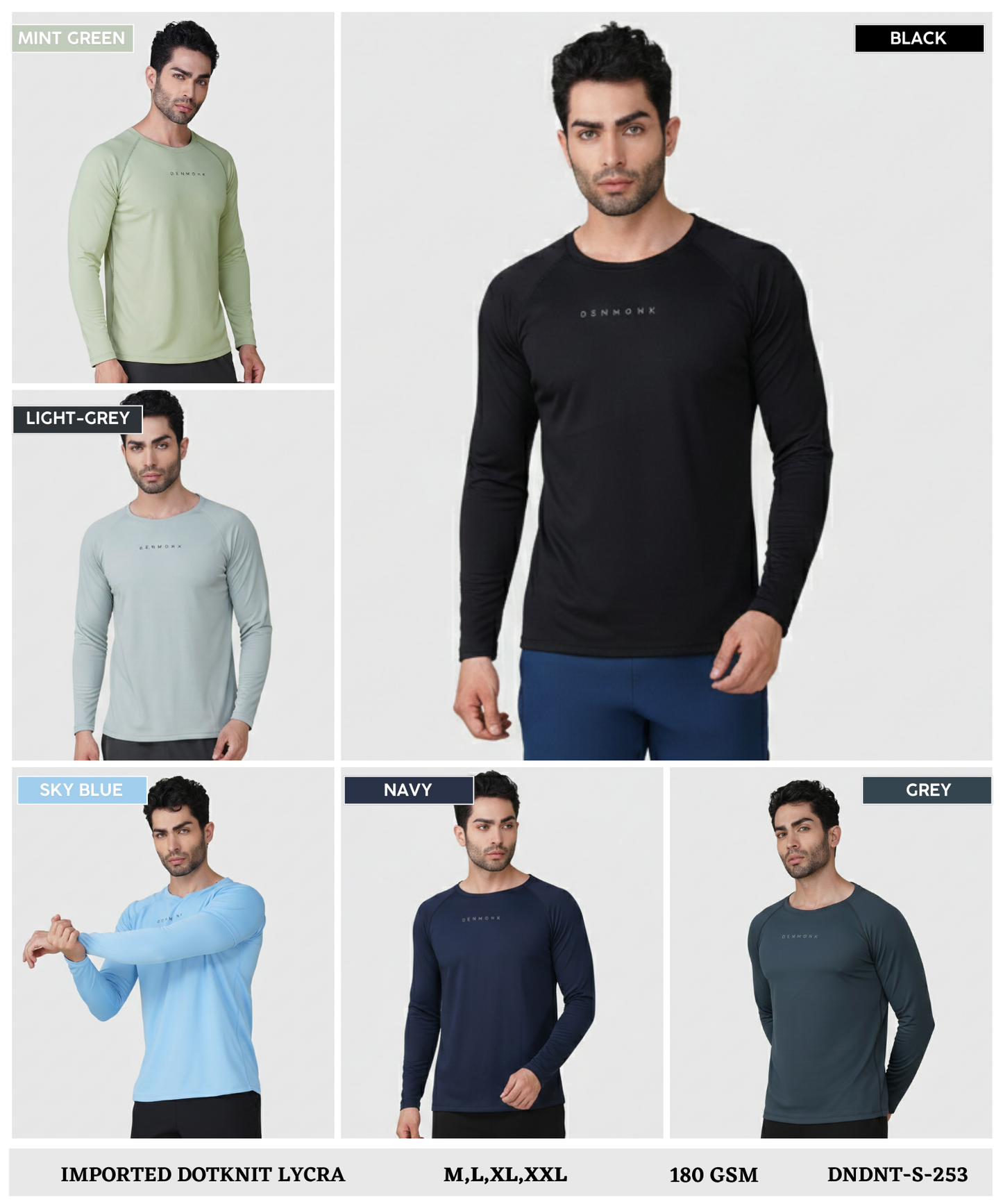 Dotknit T-Shirts
