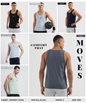 Flex Vest – Imported Dotknit Lycra | Sleeveless Sando (180 GSM)