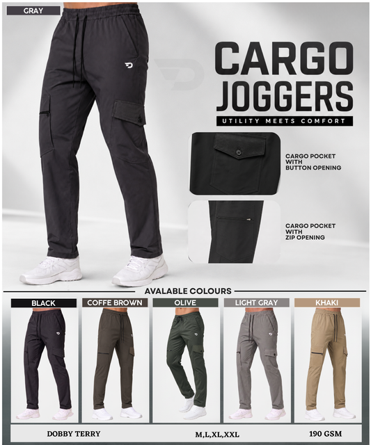 Premium Imported Nylon Dobby Terry Casual Track Pants | 190 GSM | Comfort Fit