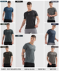 Action T-shirt - Imported 4way Milanch Lycra (GSM 180)