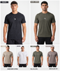 Men's Imported Jacquard Lycra T-Shirt | Regular Fit | Half Sleeve