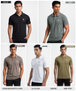 Men’s Stylish Imported Jacquard Matty Lycra Polo Neck T-Shirt with Premium Fit | 180 GSM