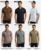 Men’s Stylish Imported Jacquard Matty Lycra Polo Neck T-Shirt with Premium Fit | 180 GSM | DOD