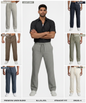 Men’s Premium Linen Casual Track Pants – Lightweight Comfort Straight Fit