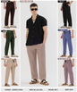 UrbanLoom Linen pant  –Imported Linen Lycra  (GSM 180)