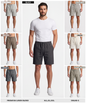 Men's Premium Linen Pant Style Shorts | Lightweight Summer Comfort