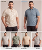 Men's Imported Korean Check Plus Size Polo T-Shirt | 180 GSM  | Regular Fit
