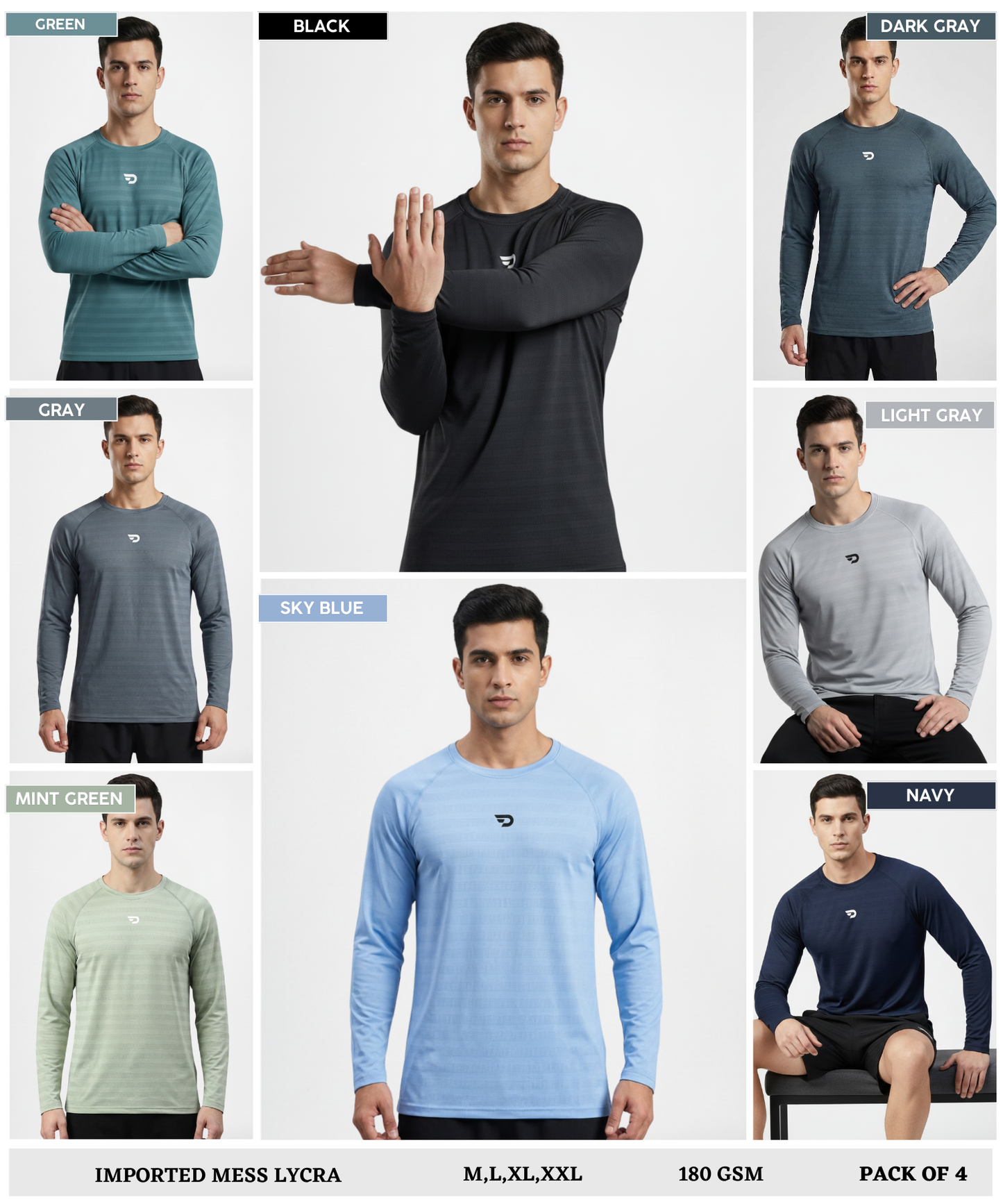 Mess Lycra T-Shirt