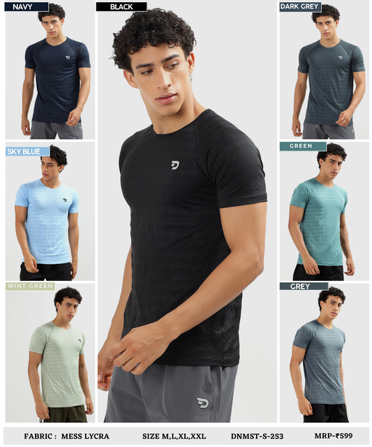 Mess Lycra T-shirt