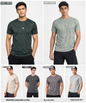 Men's Imported Jacquard Lycra Printed T-Shirt | 170 GSM | Regular Fit
