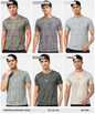 Men's Imported Printed Jacquard Lycra Sports T-Shirt | 170 GSM | Regular Fit