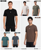 Men’s Imported Mesh Jacquard Lycra T-Shirt | 180 GSM | Regular Fit