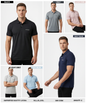 Imported Matty Lycra Polo T-Shirts (GSM 200)