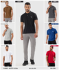 Premium imported Matty Lycra Polo T-shirt | GSM 200 | Regular Fit