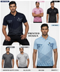 Imported Matty Lycra Polo T-Shirts (GSM 200)