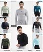 Premium Full Sleeve Nylon Lycra Compression T-Shirt (180 GSM) | Muscle Fit Activewear for Men