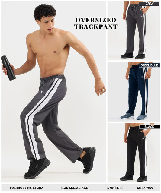 Imported Ns Parachute Lycra Lower (15% Lycra 145 GSM)