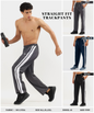Imported Ns Parachute Lycra Trackpant | 20% Lycra 145 GSM | Straight Fit