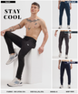 Everyday Trackpant -  Imported Ns Parachute Lycra (15% Lycra 145 GSM)