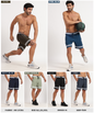 White Stripe Shorts – Imported Ns Parachute Lycra | 15% Lycra | 130 GSM