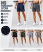 Men's Imported Active NS Parachute Lycra Shorts | 12% Lycra | Everyday Active Shorts