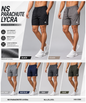 Men's Imported Active NS Parachute Lycra Shorts | 12% Lycra | Everyday Active Shorts