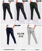 Imported NS Parachute Lycra Track Pant for Kids |15% Lycra 145 GSM| Slim Fit