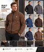 NS Terry Lycra Lightweight Jackets – Imported Quality | GSM 180-190 | Regular Fit