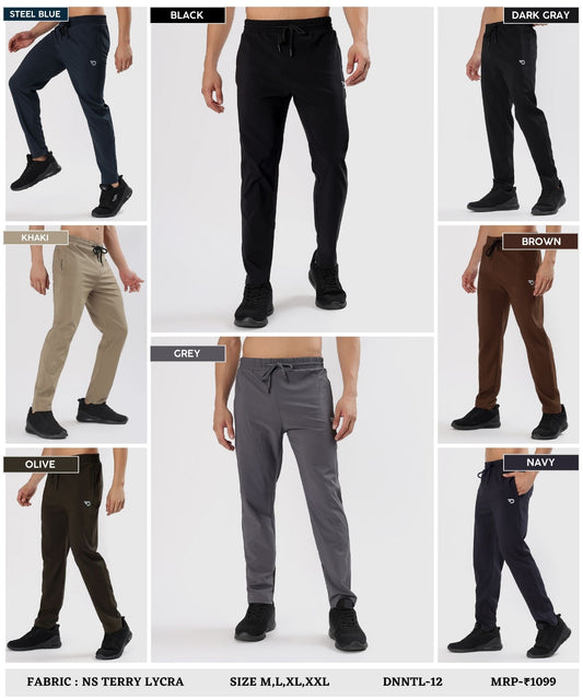 Ultimate Flex - Imported Ns Terry Lycra (GSM 180-190)