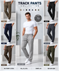Premium Imported NS Terry Lycra Track Pants | 180–190 GSM | Comfort fit