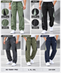 Denmonk Men's Imported NS Terry Pro Track Pant with Side Contrast Panel & Piping | 220 GSM | Baggy Fit