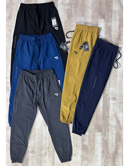 Terry Flex Trackpant – Imported Nylon Terry Lycra (190 GSM)