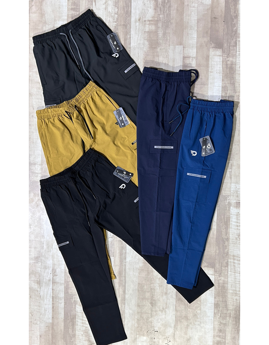 TerryCore Cargo - Imported Nylon Terry Lycra Lower (GSM 180)