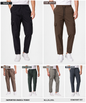 Imported Omega Terry Lycra Men's Cargo Track Pants | Comfort Fit | 180 GSM | Side Pocket Joggers