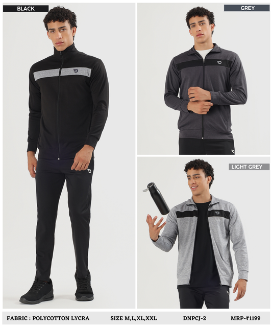 Imported Poly Cotton Lycra Jackets (GSM 290)