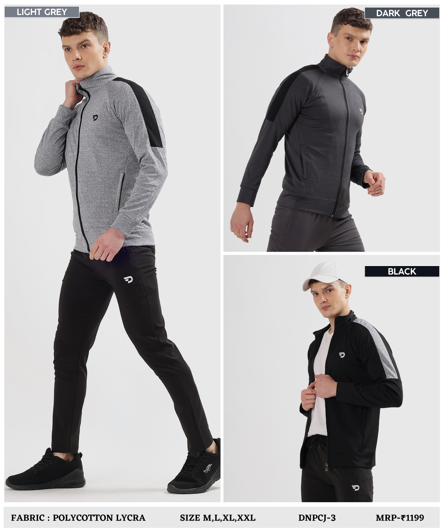 Imported Poly Cotton Lycra Jackets (GSM 290)
