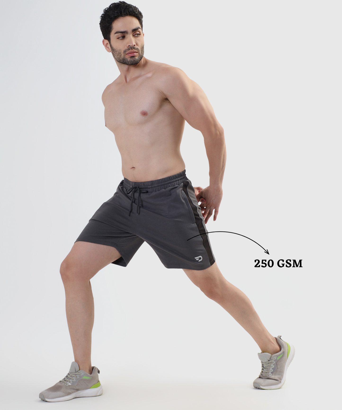 All-Day Comfort Shorts - Imported Poly Cotton Lycra Shorts (GSM 250)