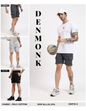 Poly Cotton Lycra Shorts - B2BZONE