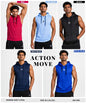 Men’s Sportswear Hooded Sando in Reebok Knit Lycra Fabric (GSM 180)