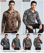 Denmonk Men's Imported Turkey Lycra Cotton Feel Printed Full Sleeve T-Shirt with Half-Zip Collar | 180 GSM | Regular Fit