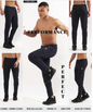 Essential Zip Trackpant – Imported Dobby Lycra (280 GSM)