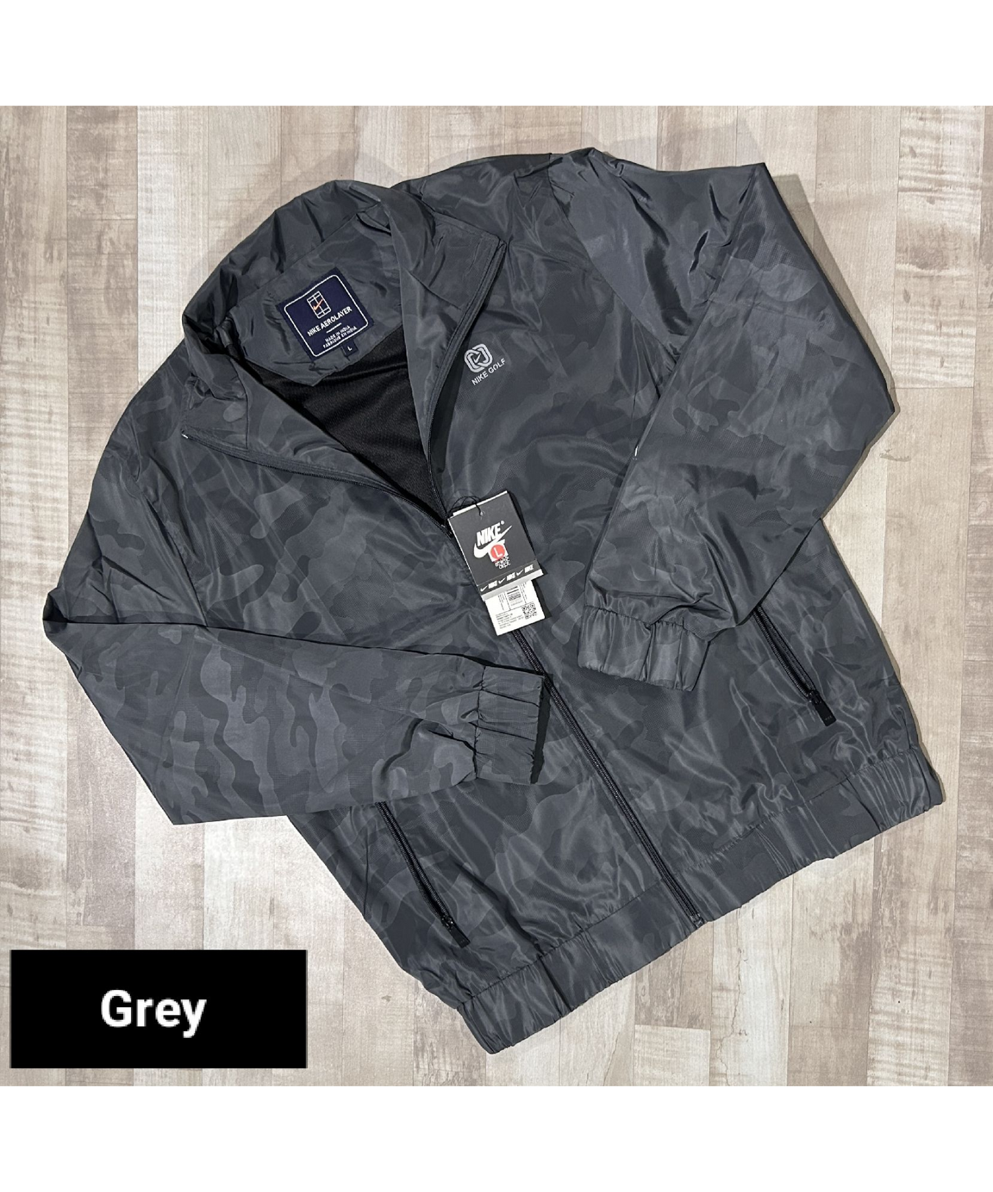 Ottoman camouflage Windcheater - B2BZONE