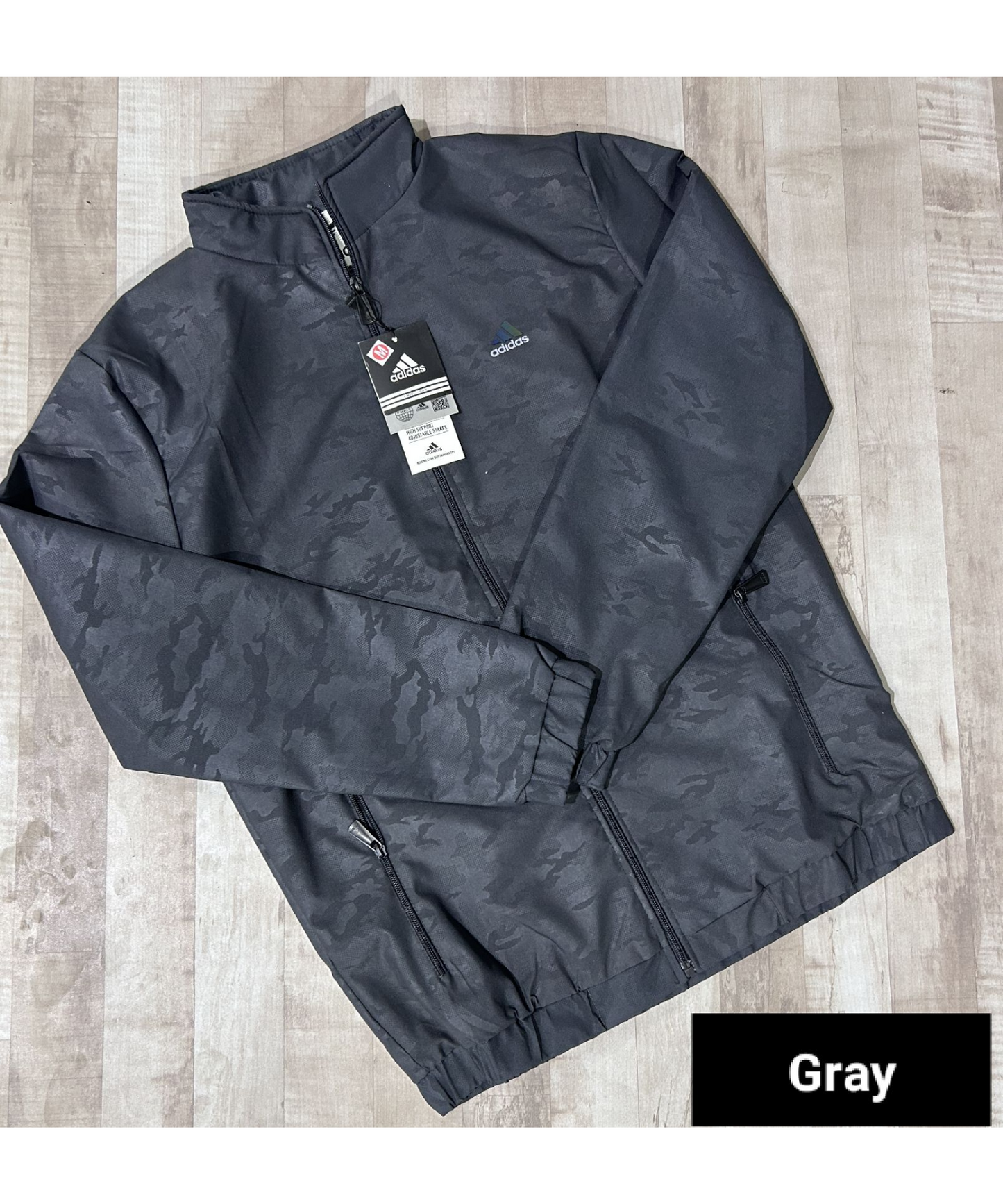 Premium Quality Camo Cotton Windcheater