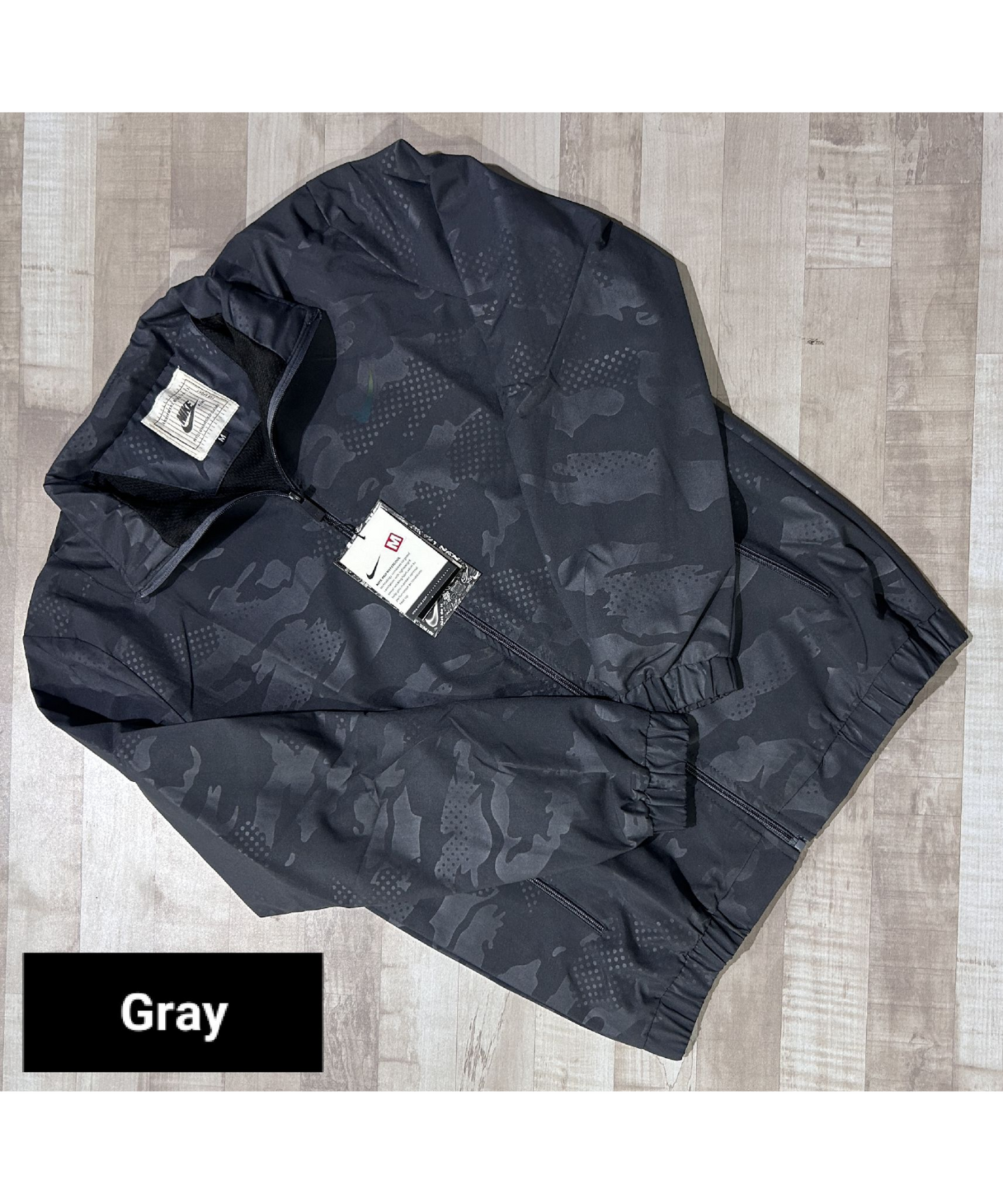 Quality Camo Cotton Waterproof Fabric Windcheater