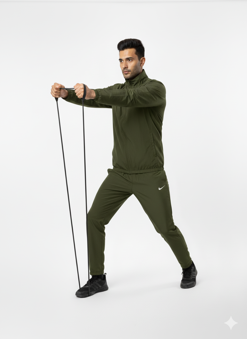 Ns Lycra TrackSuit