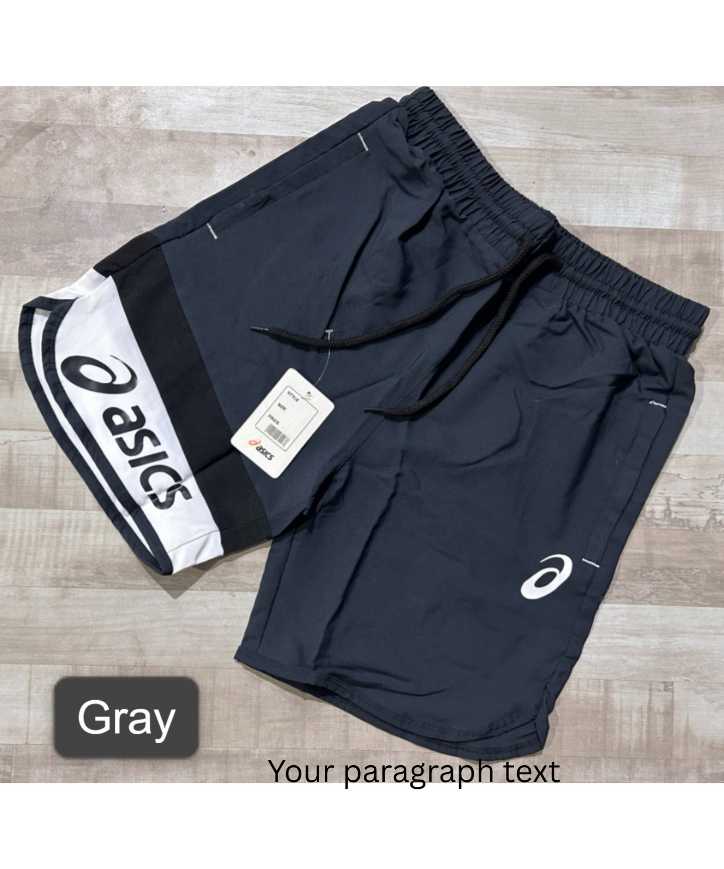 Ns Parachute Lycra Shorts
